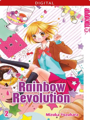 cover image of Rainbow Revolution 02